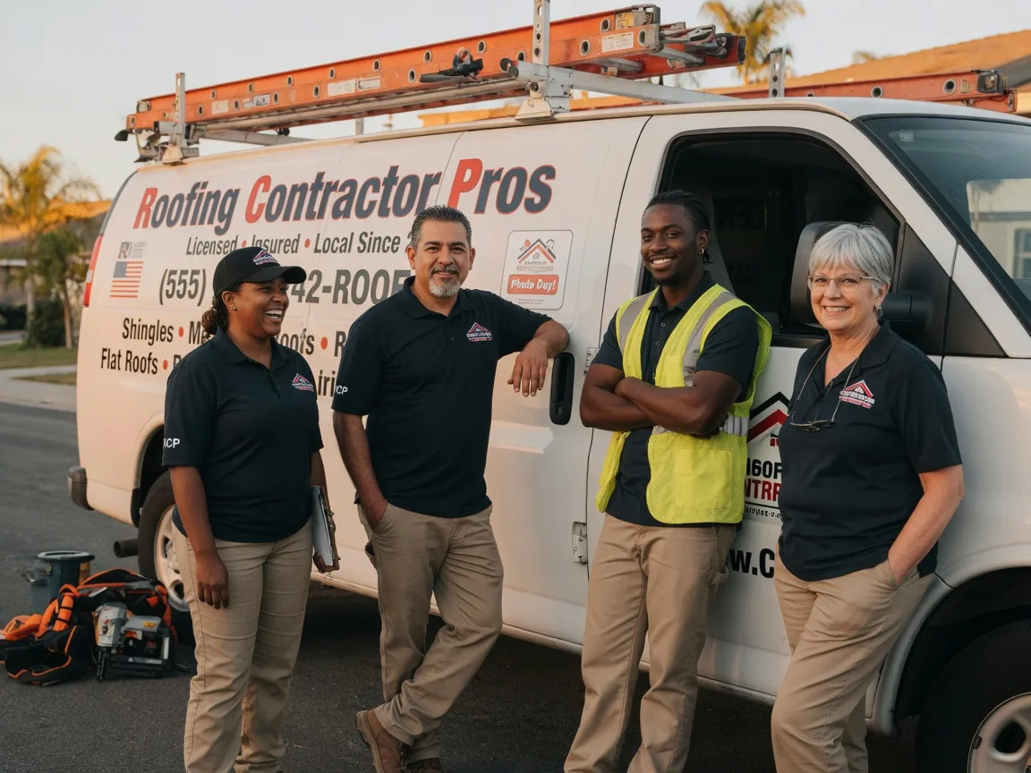 Local Roofing Contractors company in Sparkman, AR